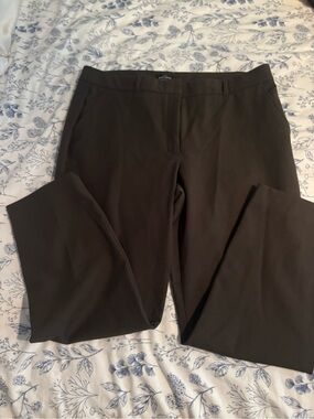 Olive White House Black Market Pants